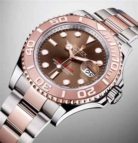 Rolex yachtmaster 40 gold